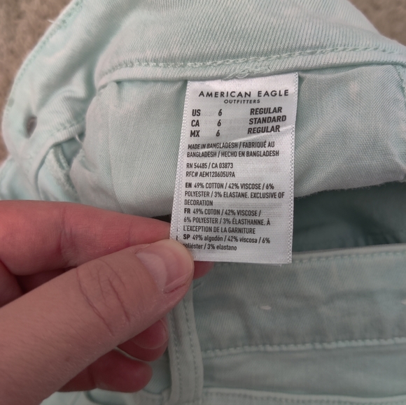 American Eagle Jeans - Picture 5 of 6